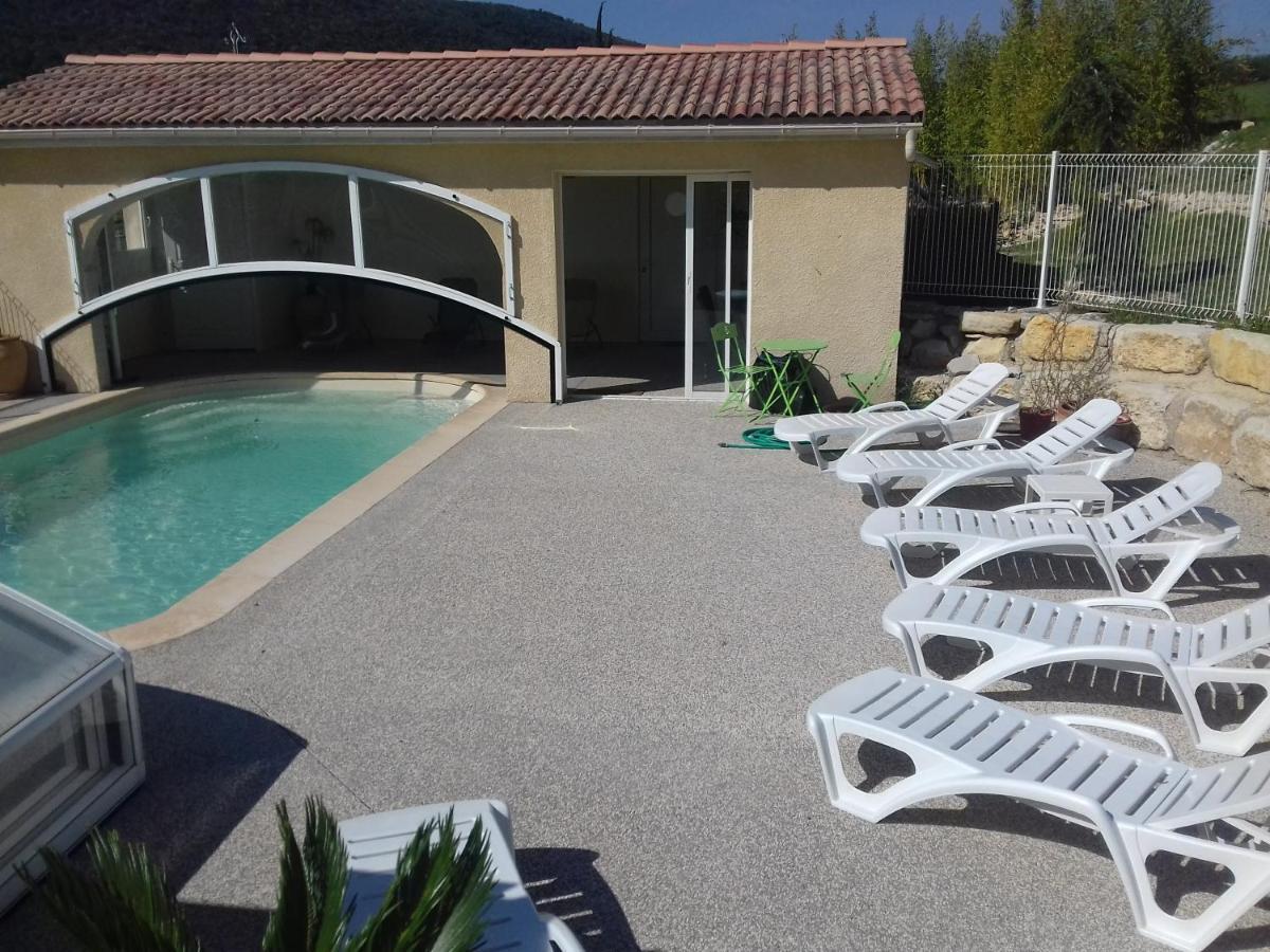 Gites Du Combeau Saint-Maurice-dʼIbie Kültér fotó