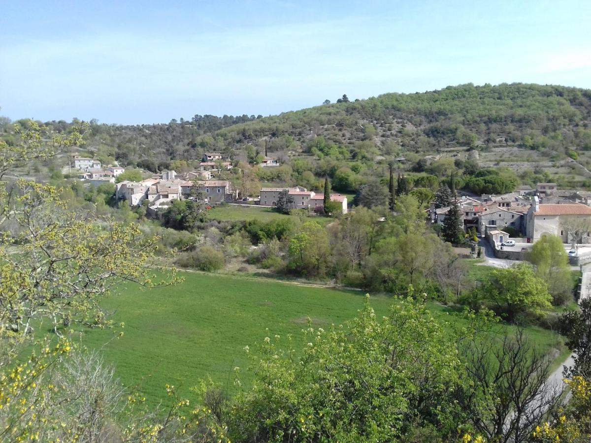 Gites Du Combeau Saint-Maurice-dʼIbie Kültér fotó