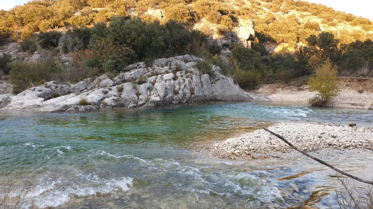 Gites Du Combeau Saint-Maurice-dʼIbie Kültér fotó