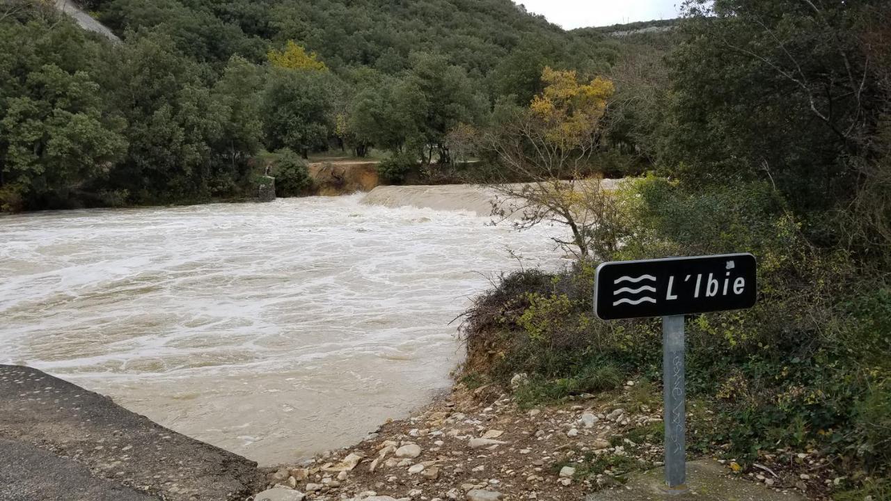 Gites Du Combeau Saint-Maurice-dʼIbie Kültér fotó