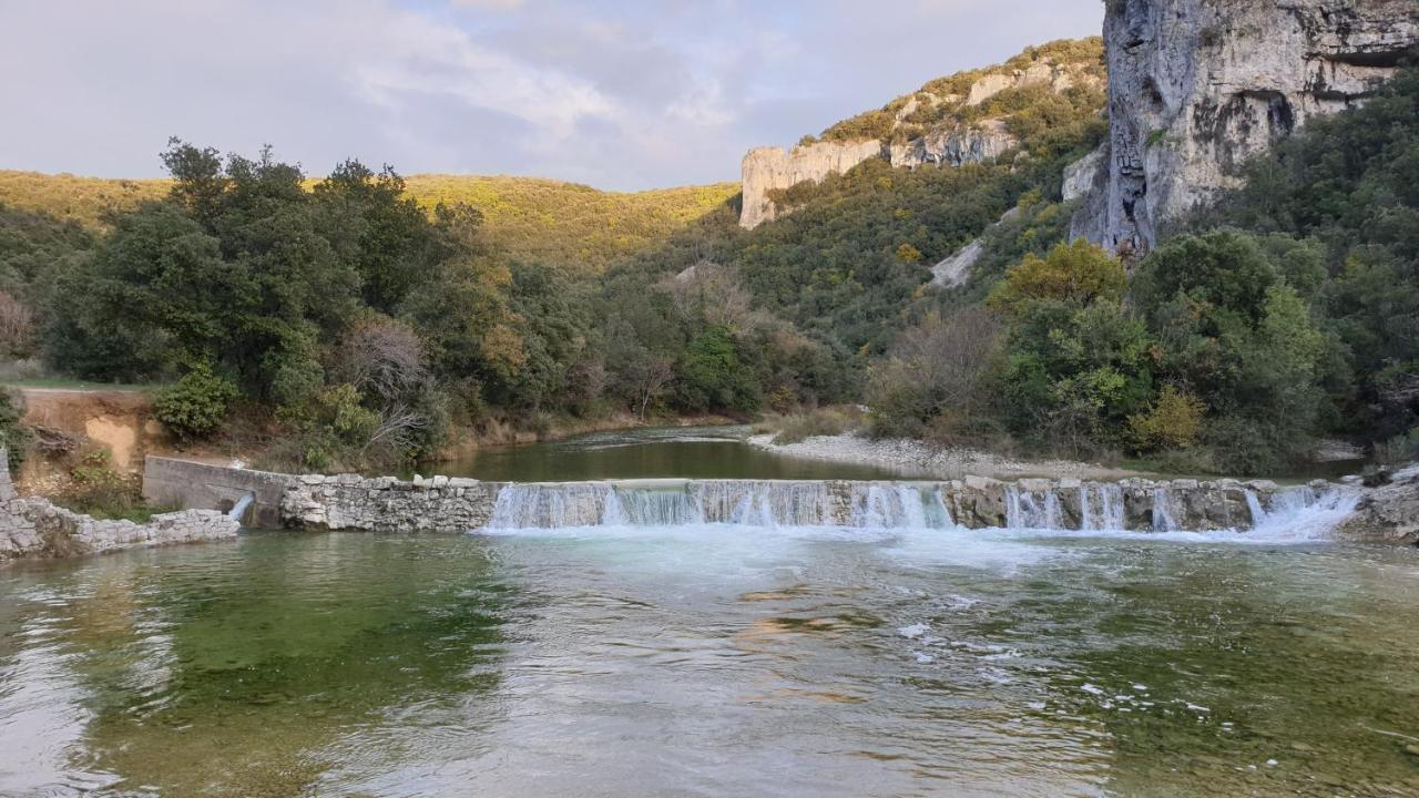 Gites Du Combeau Saint-Maurice-dʼIbie Kültér fotó