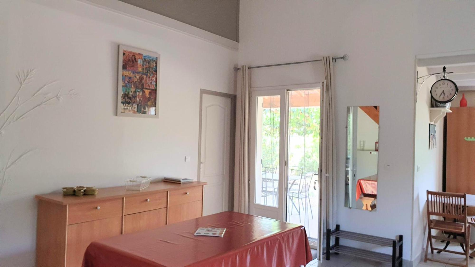 Gites Du Combeau Saint-Maurice-dʼIbie Szoba fotó