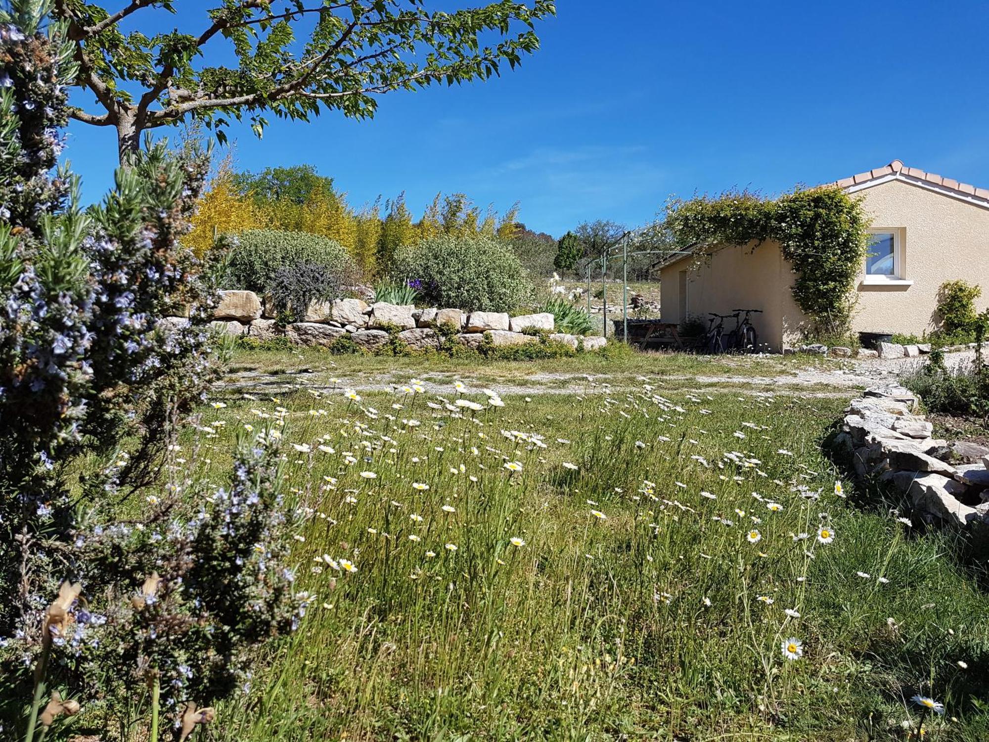 Gites Du Combeau Saint-Maurice-dʼIbie Szoba fotó